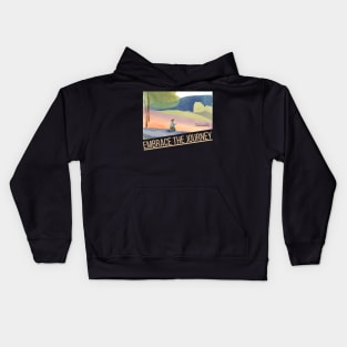 Embrace the Journey Kids Hoodie